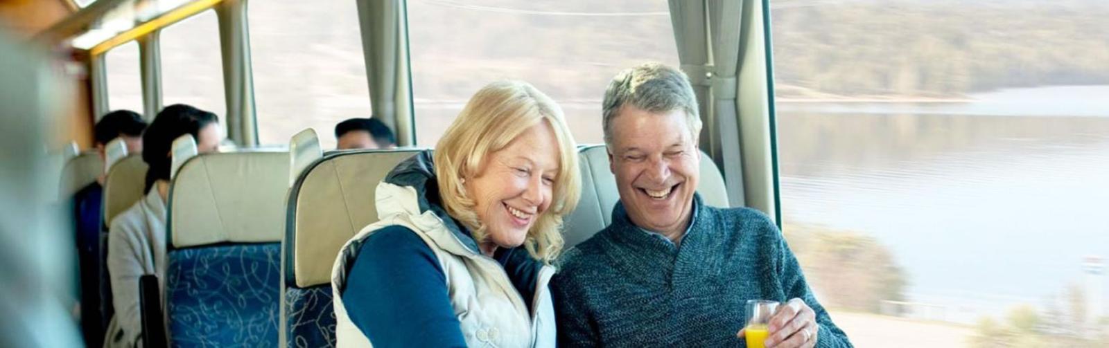 Grand Pacific Tours - 19 Day Signature Rail, Cruise and Coach Itinerary