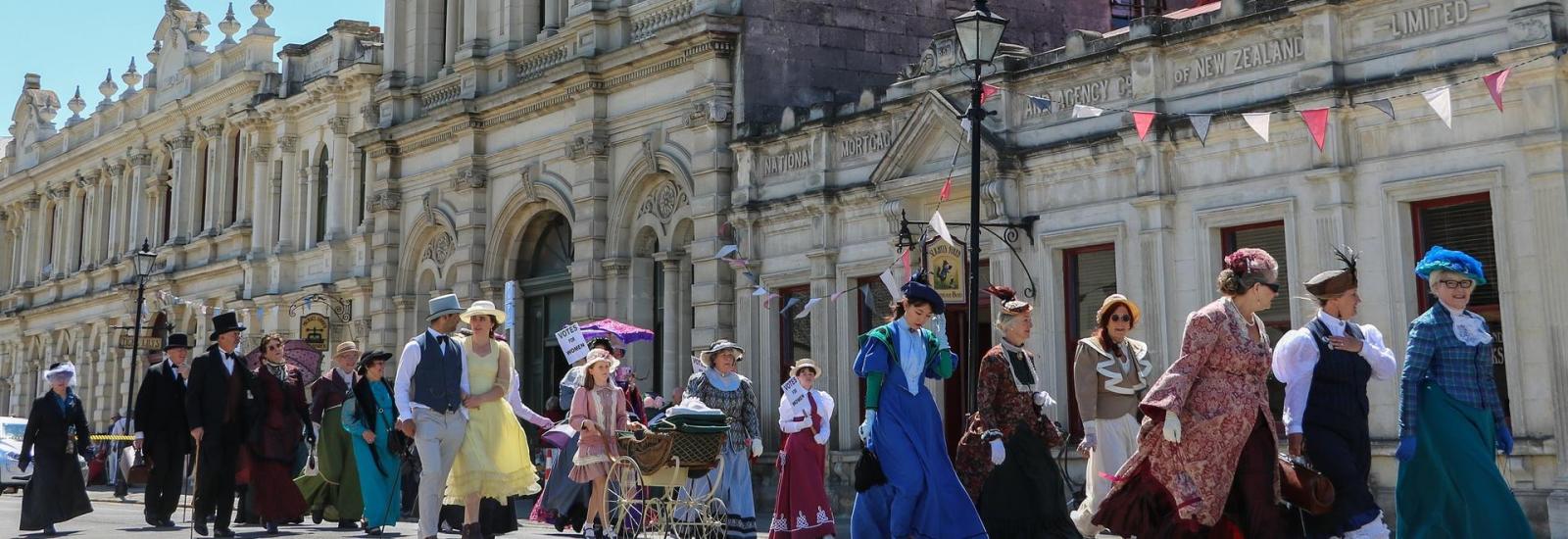 Oamaru Steampunk Festival