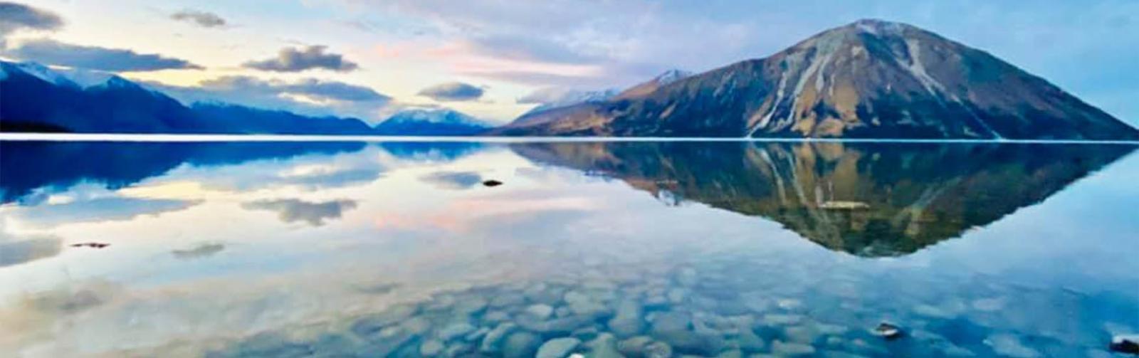 Lake Ohau in the Waitaki District