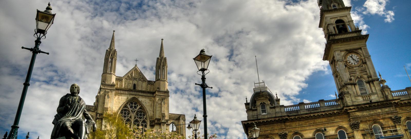 A look at the Dunedin gothic architecture.