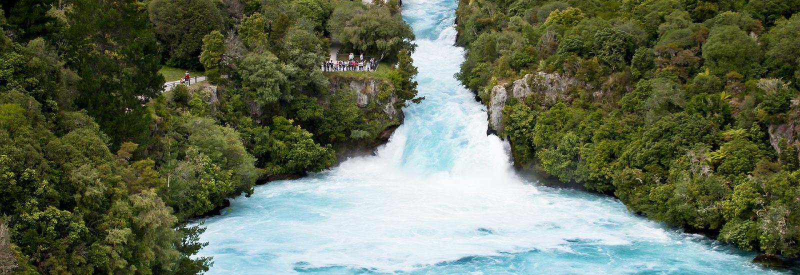 Self Drive Sight Seeing Tours Huka Falls