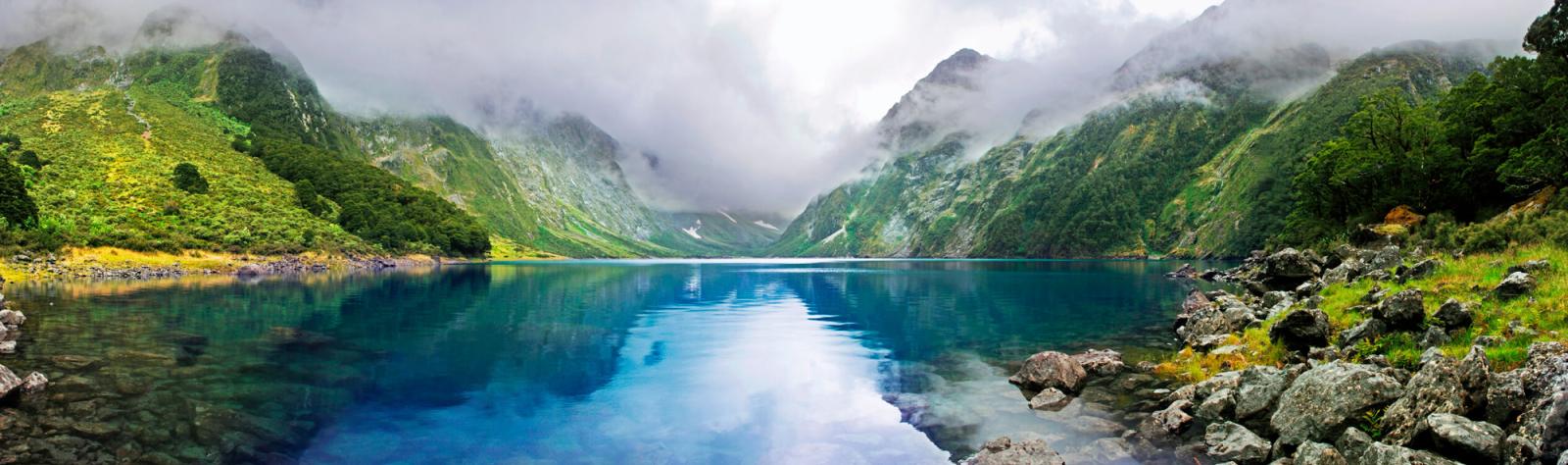 Many magical tours are seen on this tour of the South island.