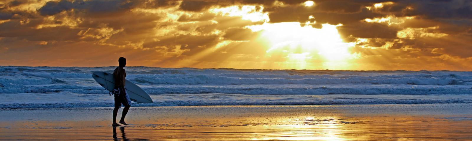 Surfing New Zealand