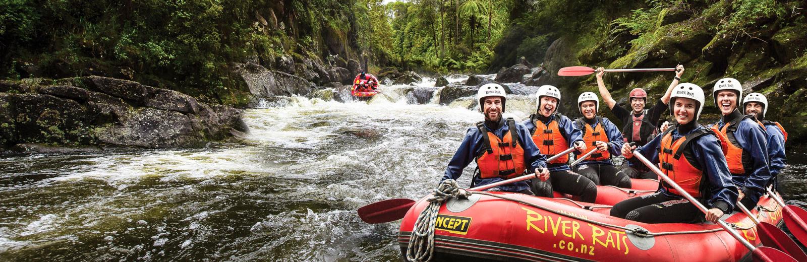 Rafting New Zealand