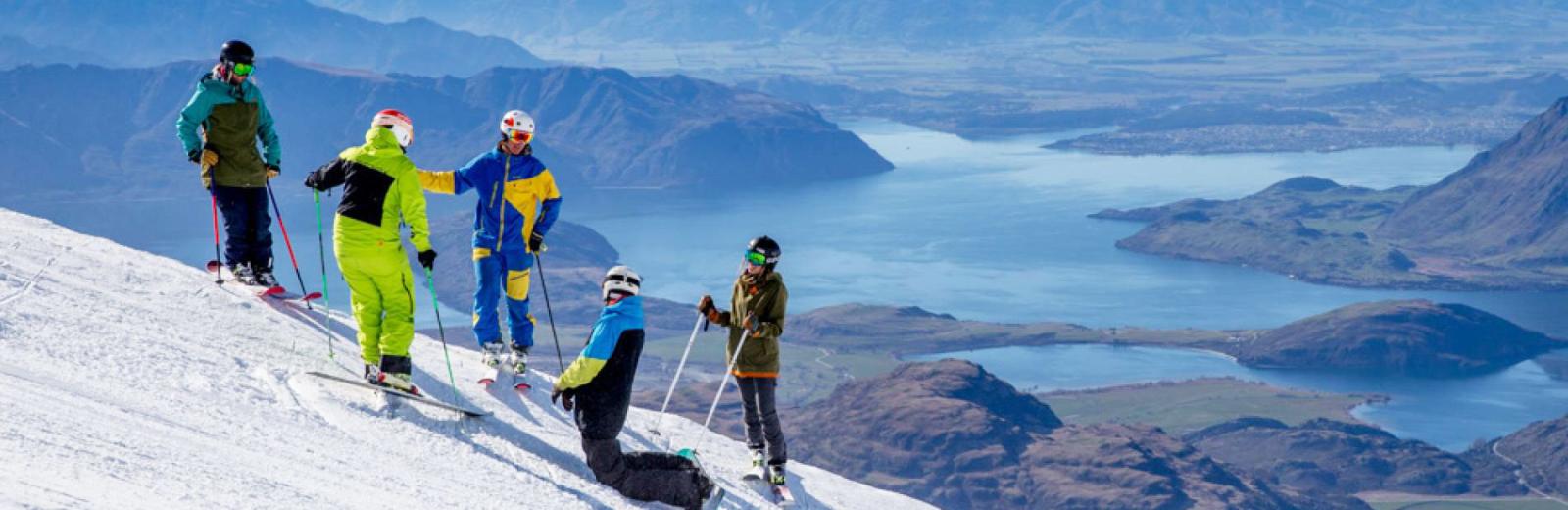 Winter Ski Holiday
