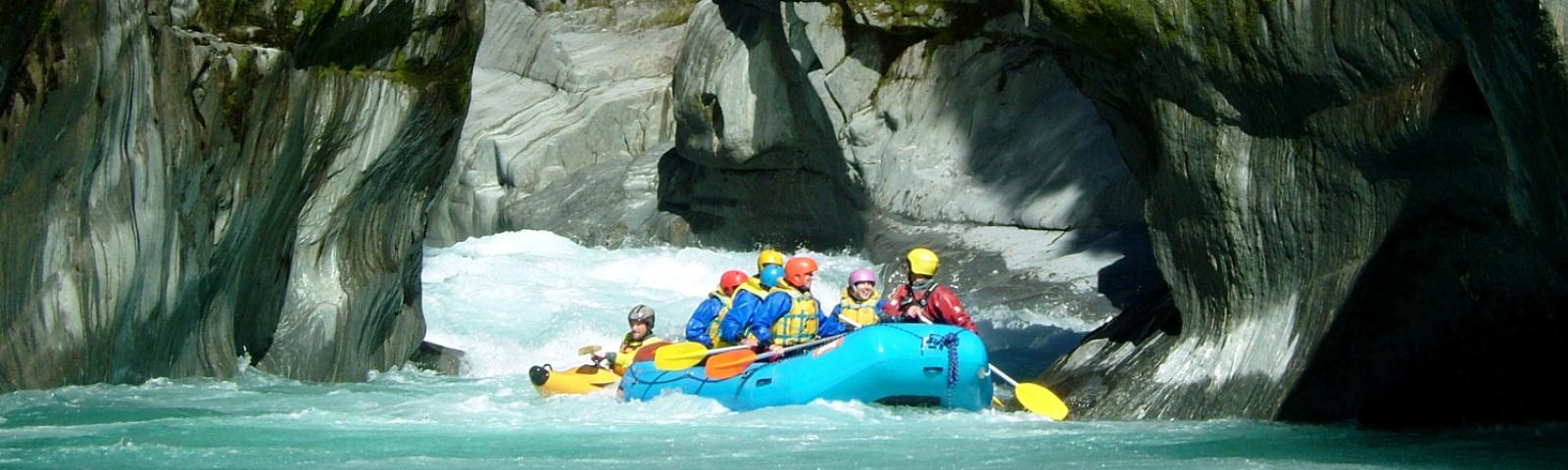 New Zealand Rafting Adventures