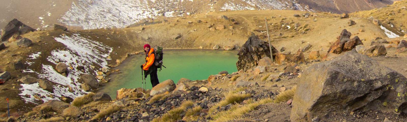 Hiking the Tongariro Circuit