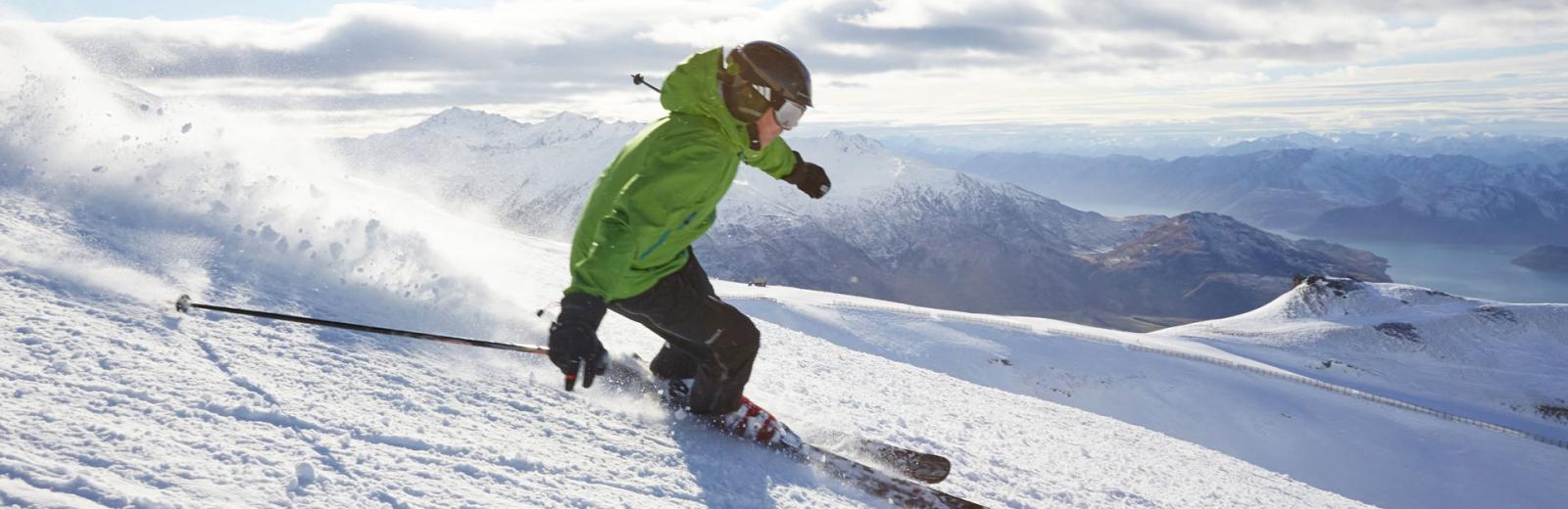 Skiing Wanaka