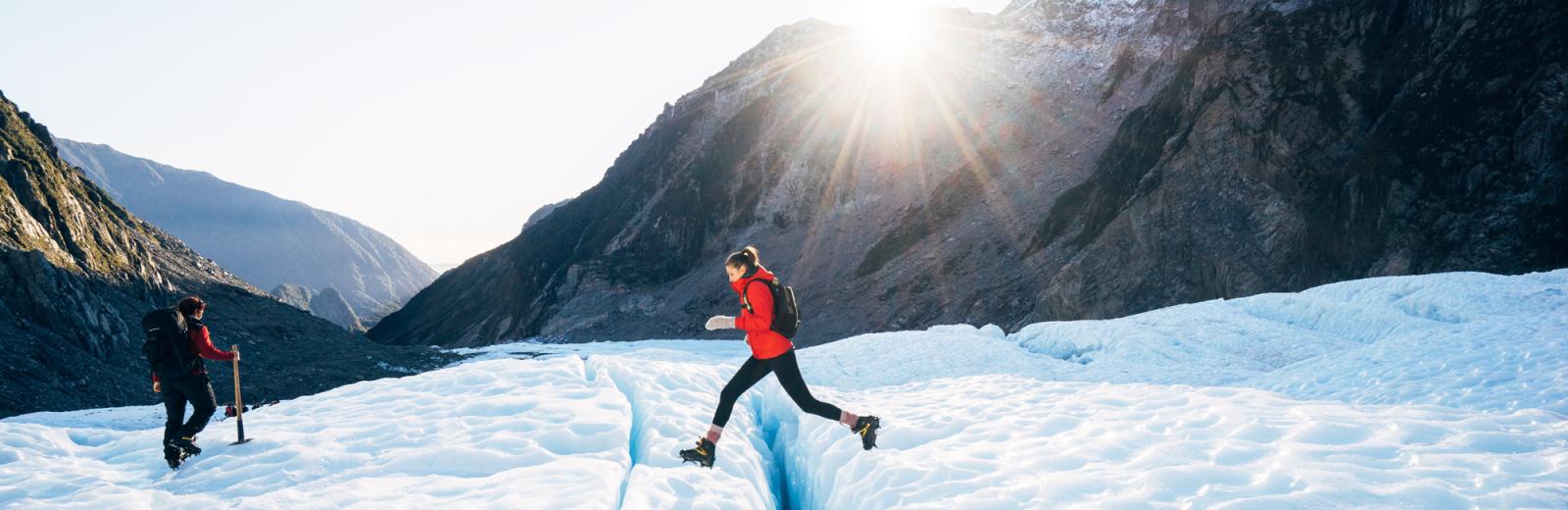 New Zealand Glacier