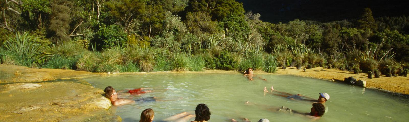 Free Wild Hot Springs When you Self Drive New Zealand