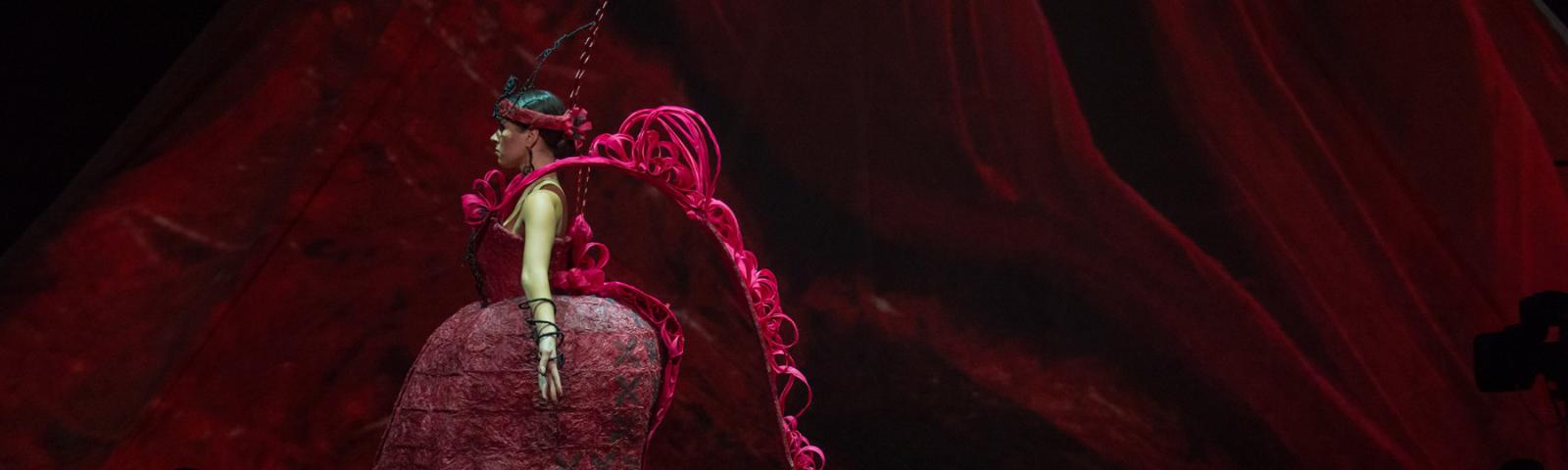 WOW! World of Wearable Art awards in Wellington - A Must!
