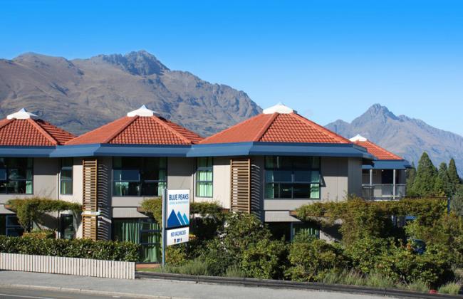 blue peaks lodge