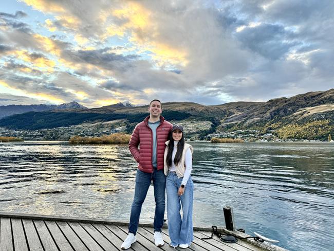 Wanaka Honeymooners
