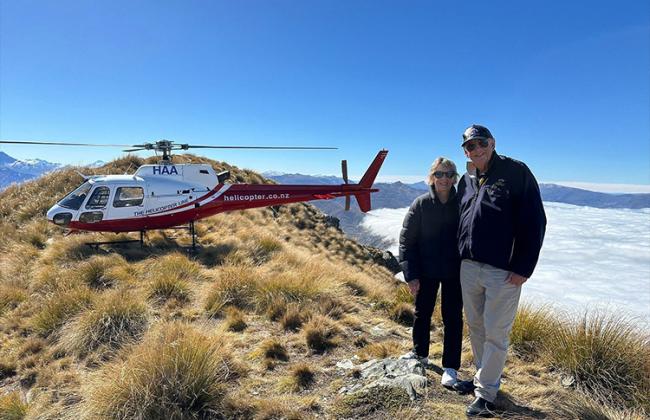 Helicopter Queenstown