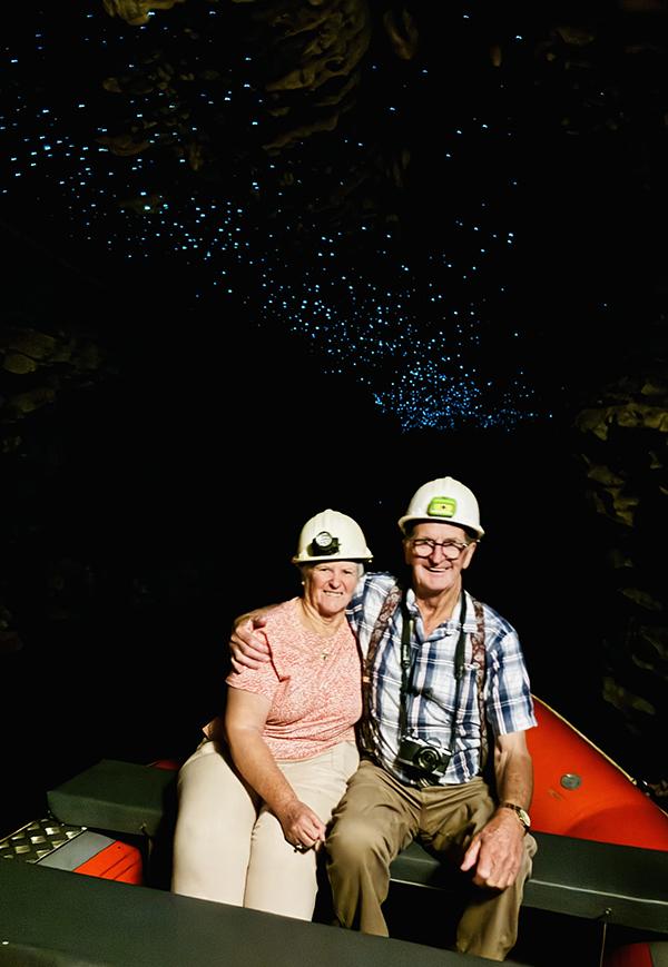 Waitomo Glowworm