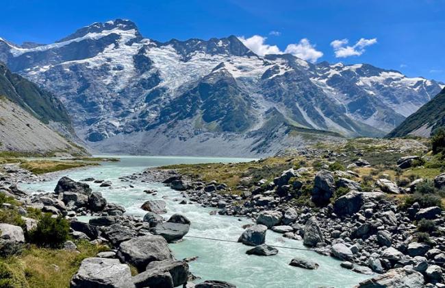 Mount Cook National Park