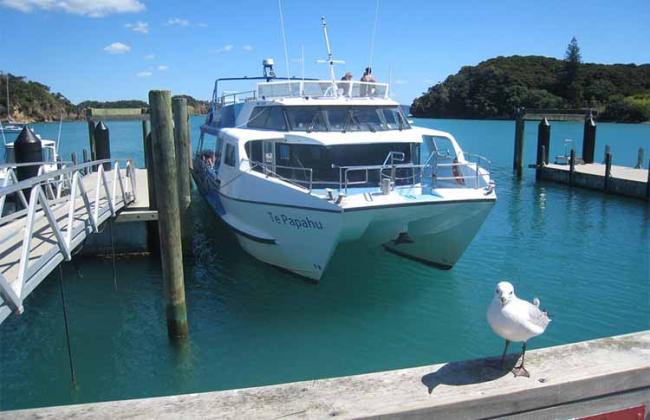 Cream Boat Trip