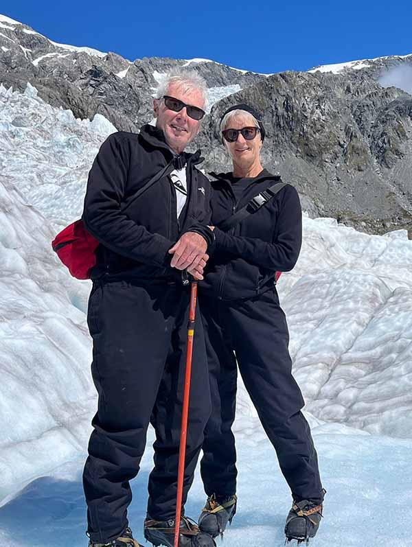 Franz Josef Helihike