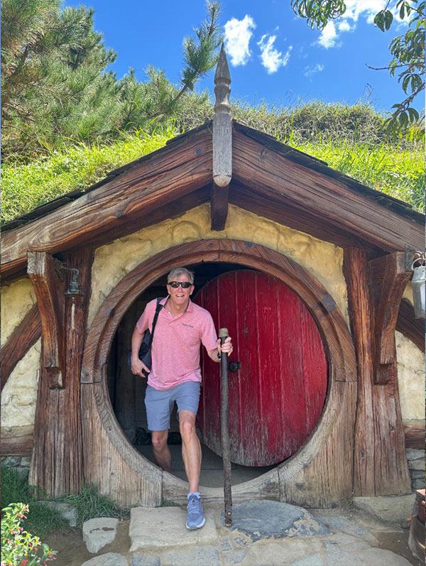 Hobbit hole