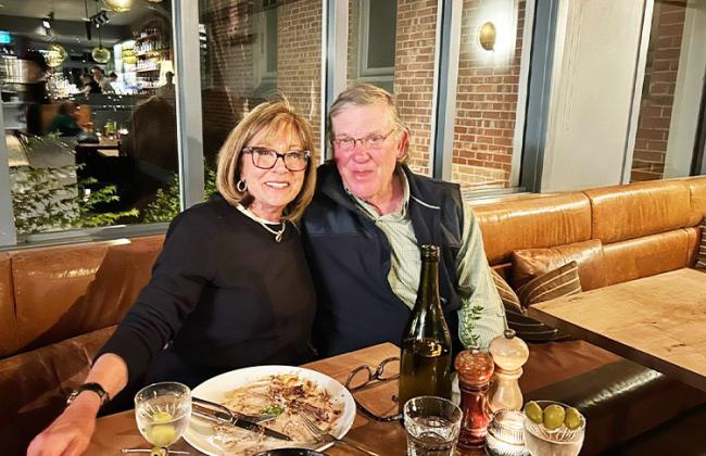 Wine and dine