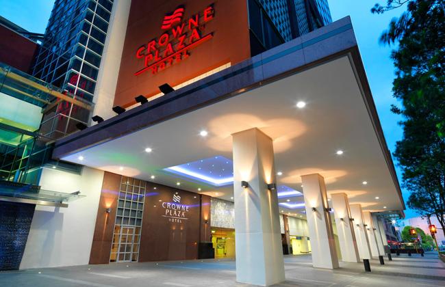 Crown Plaza Auckland