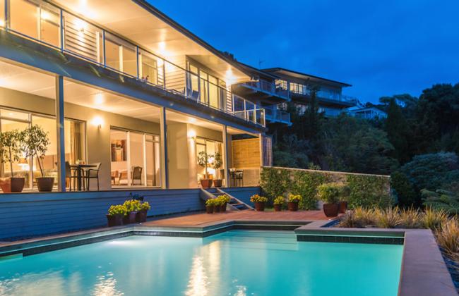 Decks of Paihia