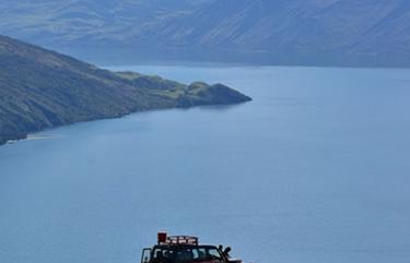 4wd adventure Lake Wanaka