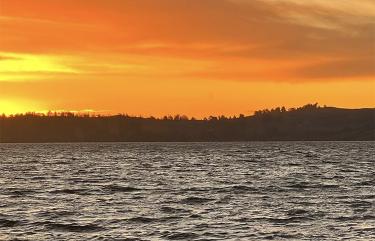NZ sunset