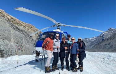 Snow Landing glacier