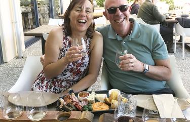 Wine and food matching