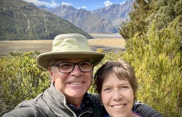 Enjoying Fiordland