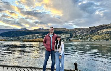 Wanaka Honeymooners