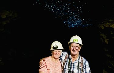 Waitomo Glowworm