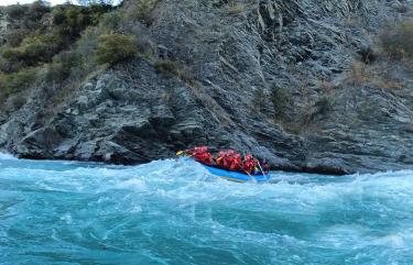 rafting