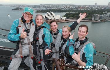 Sydney bridge climb