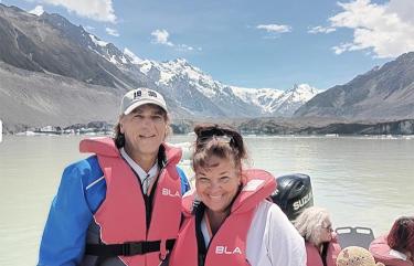 Tasman Glacier Explorer