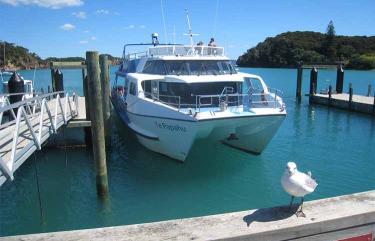 Cream Boat Trip