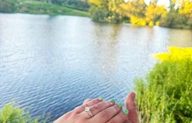 Engaged at Hobbiton