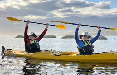 Kaikoura sunset kayak