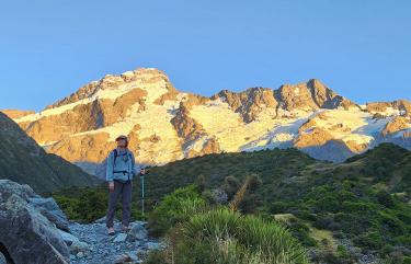 South Island hiking