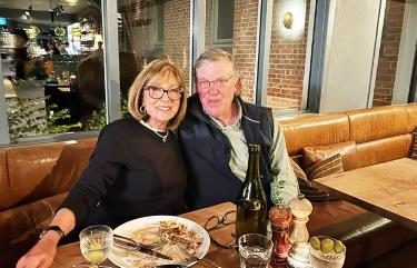 Wine and dine