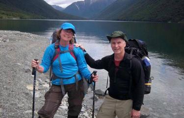 Hiking in New Zealand
