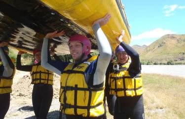 Rafting New Zealand