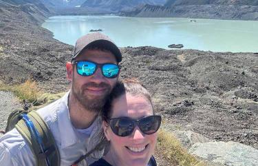 Tasman Glacier Lake