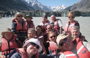 Tasman Glacier
