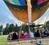 Hot air ballooning