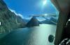 Milford Sound from the air