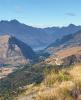 View behind Christchurch