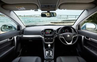 Holden Captiva Inside