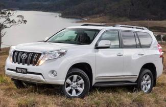 Land Cruiser Prado $WD